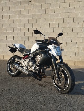 KAWASAKI ER6-N 650cc (venta o cambio))