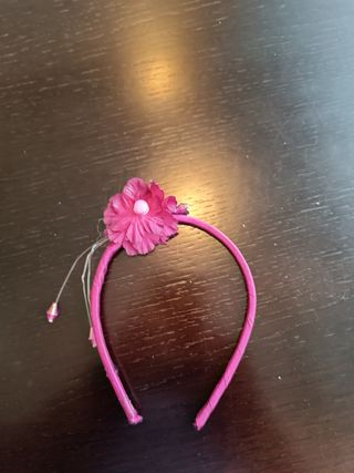 Bolsito disfraz de tela de Campanilla