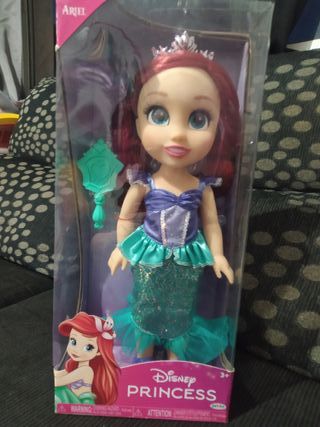 Muñeca la sirenita Ariel de Disney sin abrir