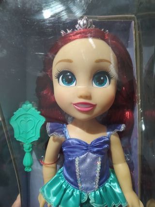 Muñeca la sirenita Ariel de Disney sin abrir