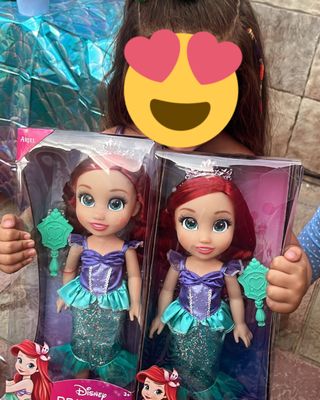 Muñeca la sirenita Ariel de Disney sin abrir