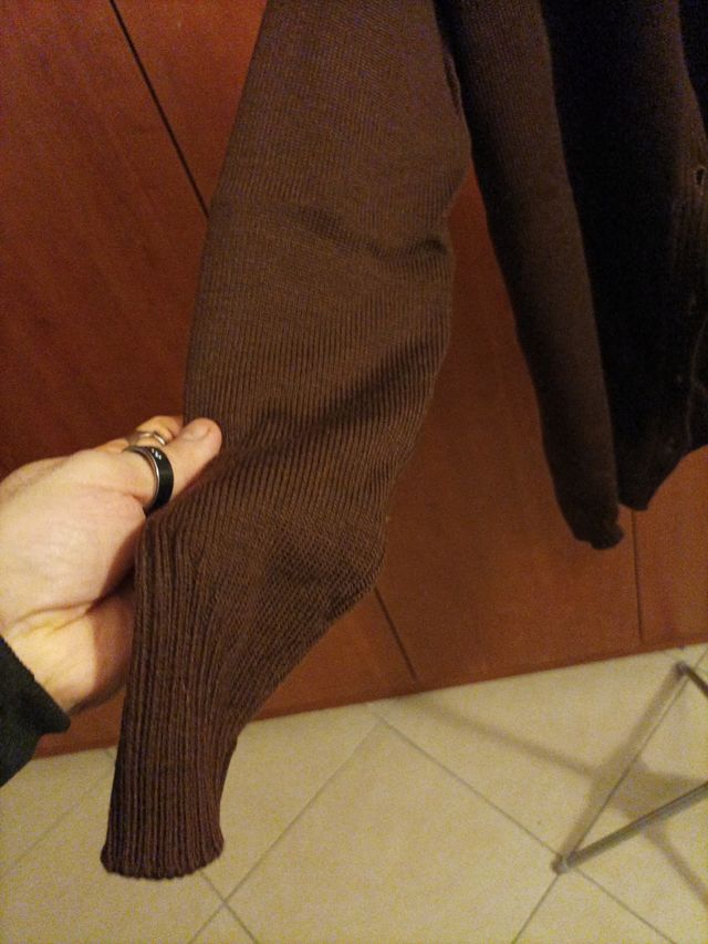 Cardigan donna vintage in lana 