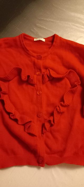 Set 2 Magliette cardigan bambina 12 mesi