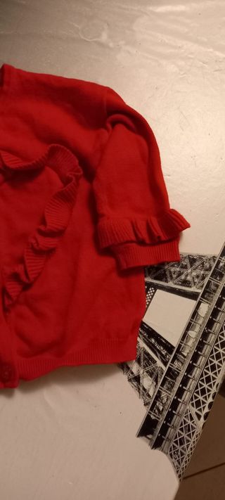 Set 2 Magliette cardigan bambina 12 mesi