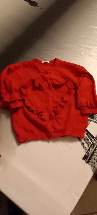 Set 2 Magliette cardigan bambina 12 mesi