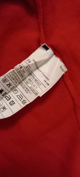 Set 2 Magliette cardigan bambina 12 mesi