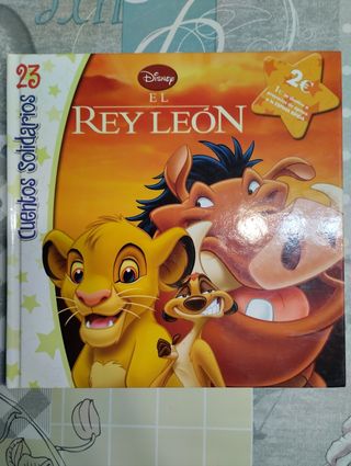 Libros Disney cuentos solidarios