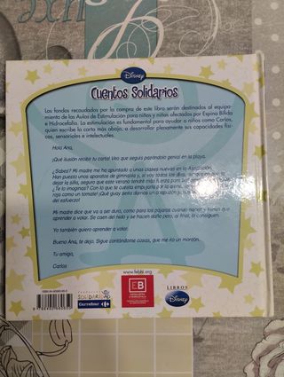 Libros Disney cuentos solidarios