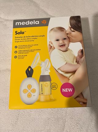Sacaleches medela Solo