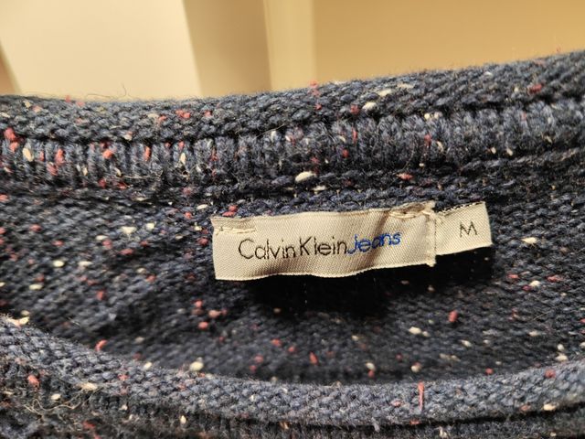 Jersey de lana hombre Calvin Klein original.