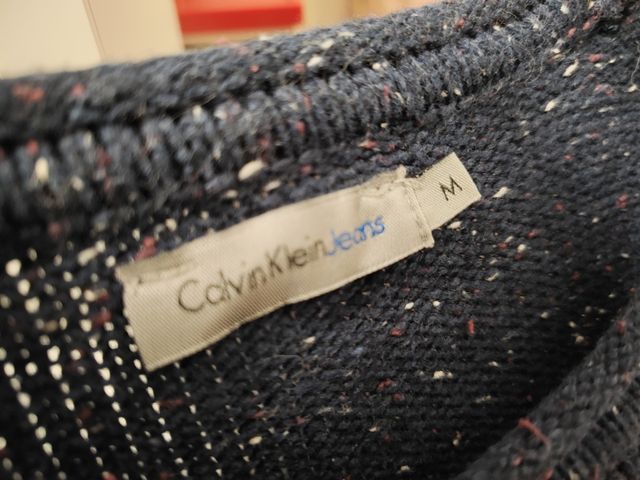 Jersey de lana hombre Calvin Klein original.