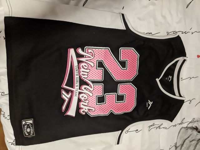 Camiseta de baloncesto chica