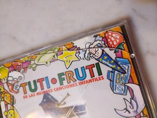 CD. TUTI-FRUTI. CANCIONES INFANTILES