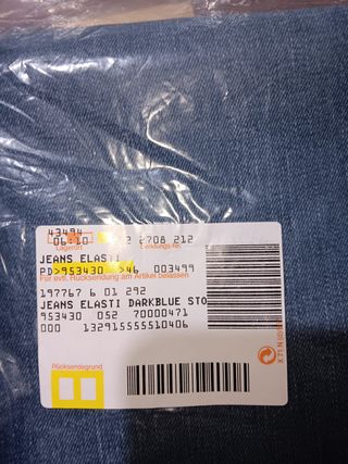 jeans elasticizzati donna vita alta