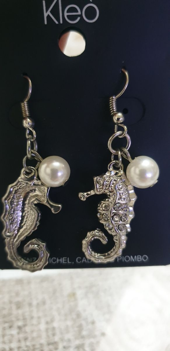 Orecchini cavalluccio marino