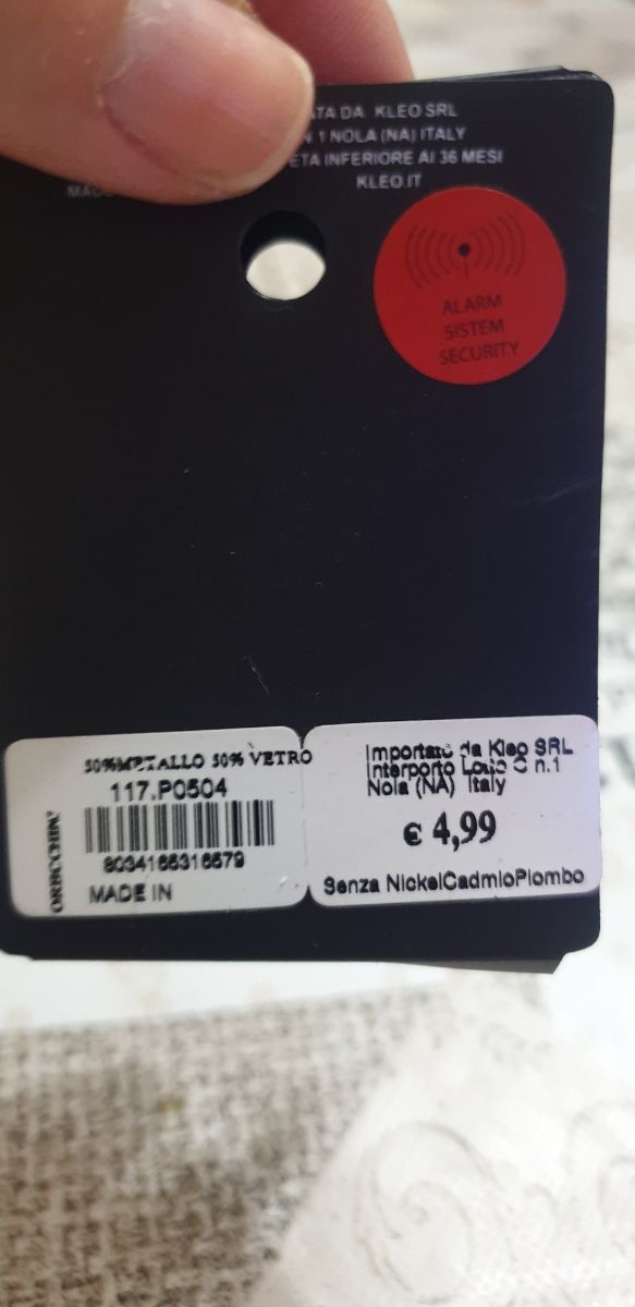 Orecchini cavalluccio marino