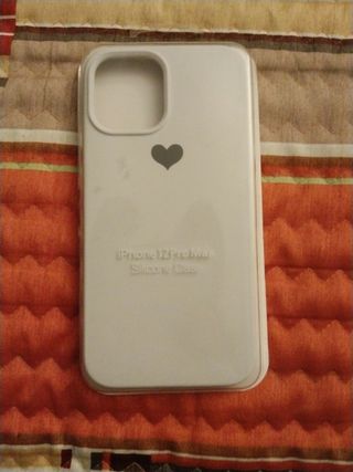 Funda iphone 12 pro maz silicona