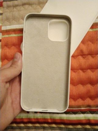 Funda iphone 12 pro maz silicona