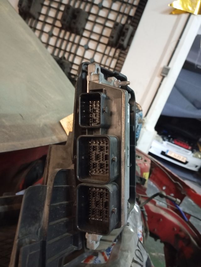 centralita inmo y llave Citroen C3 2012