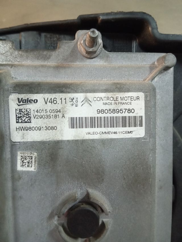 centralita inmo y llave Citroen C3 2012