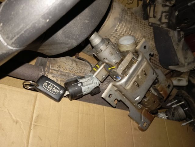 centralita inmo y llave Citroen C3 2012