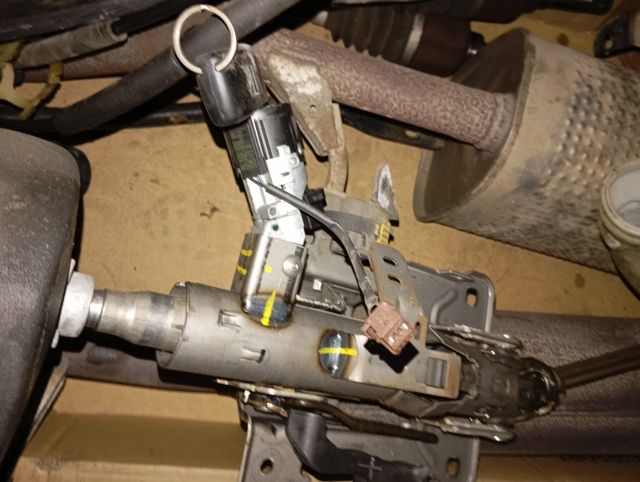 centralita inmo y llave Citroen C3 2012