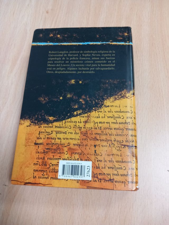 EL CODIGO DA VINCI. Dan Brown