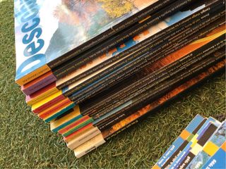 Lote de revistas  Descobrir Catalunya