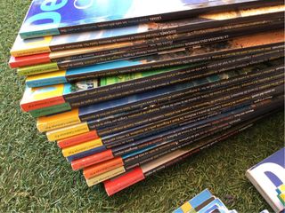 Lote de revistas  Descobrir Catalunya