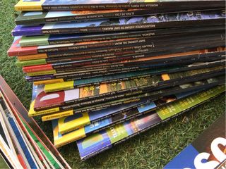 Lote de revistas  Descobrir Catalunya