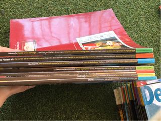 Lote de revistas  Descobrir Catalunya