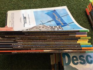 Lote de revistas  Descobrir Catalunya