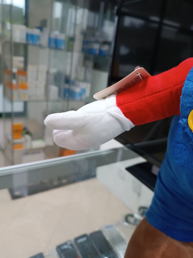 Super Mario Plush Basic 47 cm