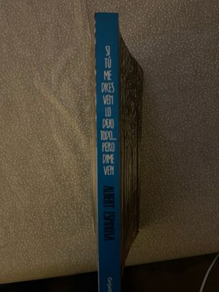 Libro de autoayuda Si tu me dices ven