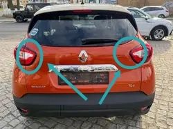 Pilotos traseros Renault Captur