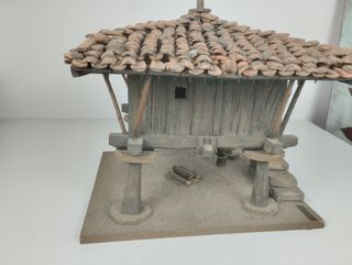 Hórreo Asturiano realista