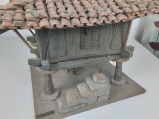 Hórreo Asturiano realista