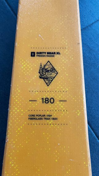 Ski / Esquí MAJESTY DIRTY BEAR XL 180