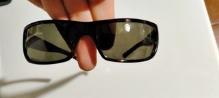 Gafas de sol. Carrera