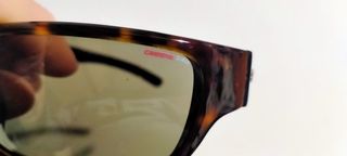 Gafas de sol. Carrera