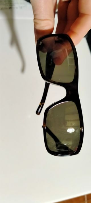 Gafas de sol. Carrera