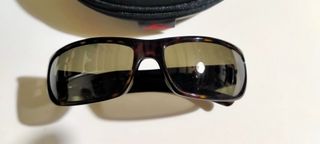 Gafas de sol. Carrera