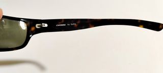 Gafas de sol. Carrera