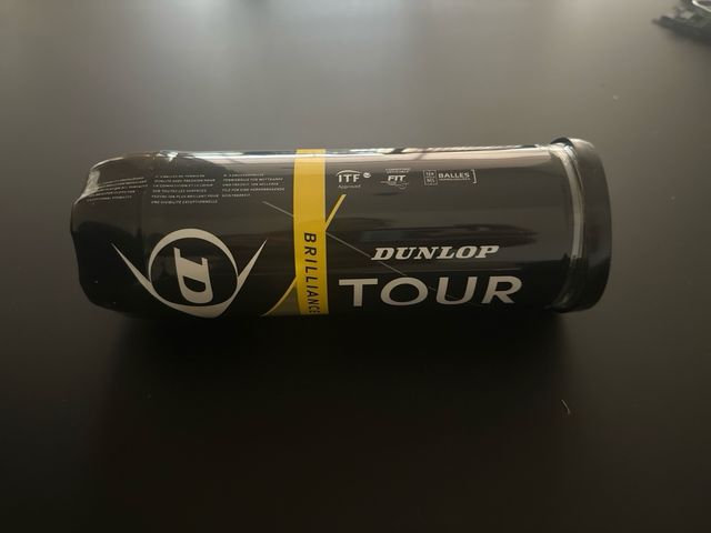 Tennis Ball Dunlop Tour Brilliance