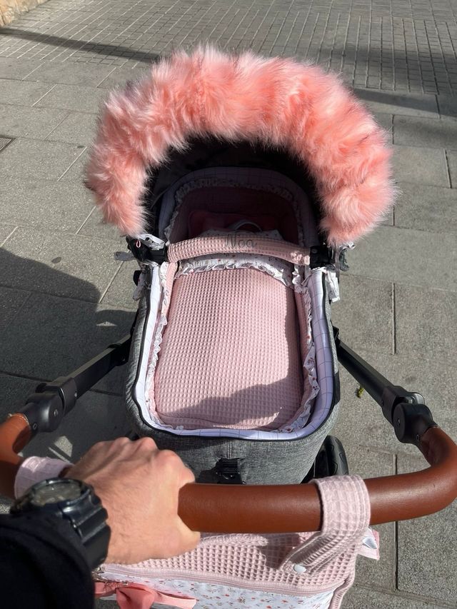 Carro Jané Muum 2019 Gris 2 piezas