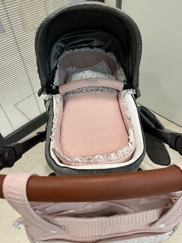 Carro Jané Muum 2019 Gris 2 piezas