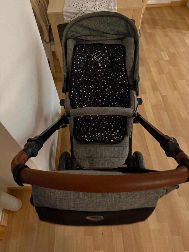 Carro Jané Muum 2019 Gris 2 piezas