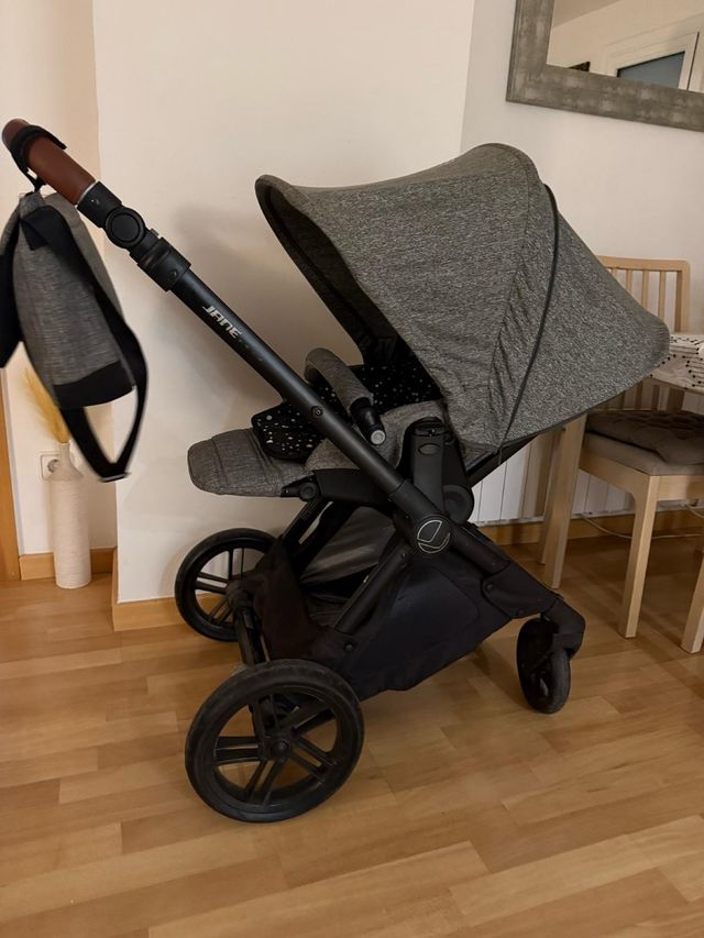 Carro Jané Muum 2019 Gris 2 piezas