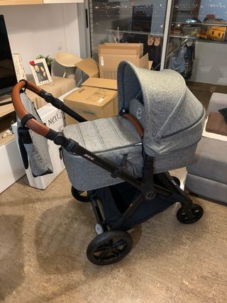 Carro Jané Muum 2019 Gris 2 piezas