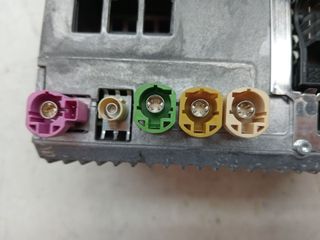 SISTEMA AUDIO / RADIO CD MINI MINI (F56)